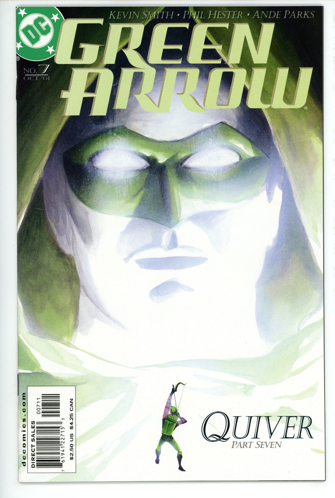 Green Arrow Vol 3 7