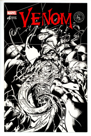 Venom Vol 3 6 Bagley Sketch Variant NM-
