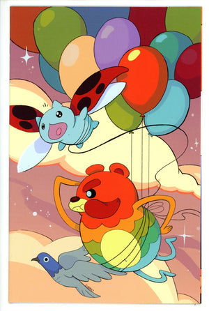 Bravest Warriors 2014 Annual 1 Hankins Variant