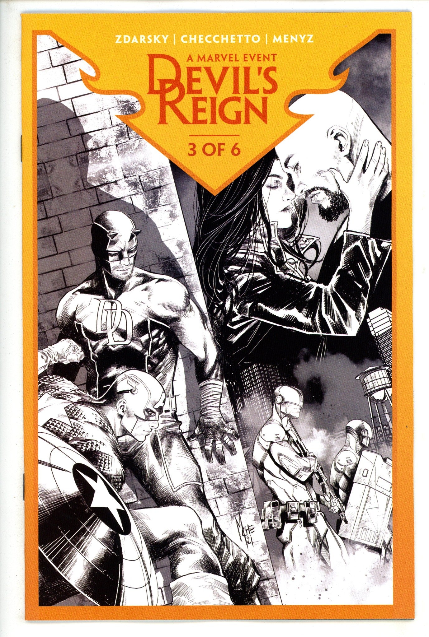 Devils Reign 3 2nd Print (2022)