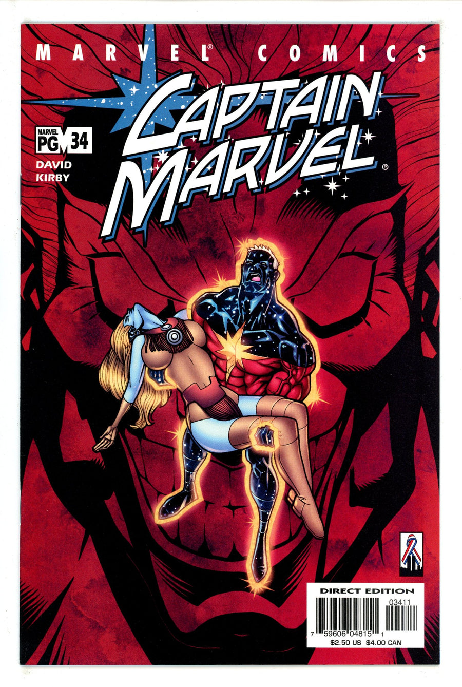 Captain Marvel Vol 5 34