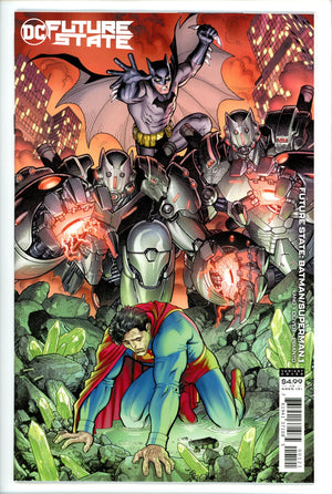 Future State Batman / Superman 1 Adams Variant (2021)