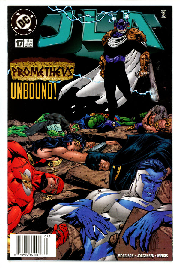 JLA 17 Newsstand (1998)