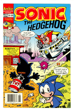 Sonic the Hedgehog Vol 2 11 Canadian FN/VF