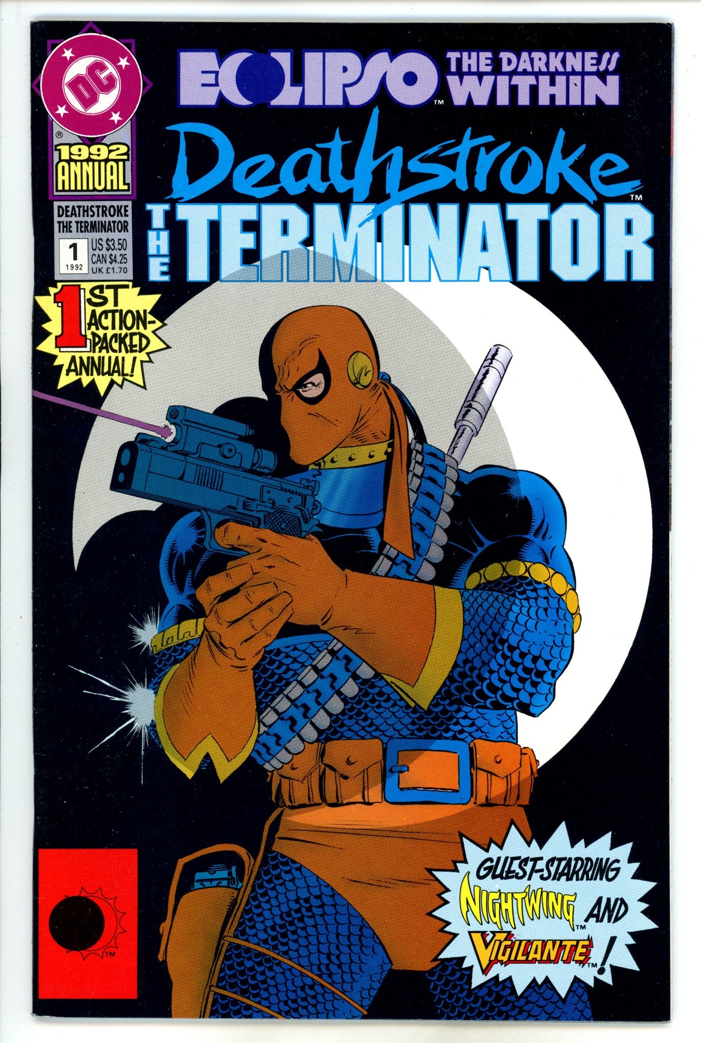 Deathstroke, the Terminator Annual 1