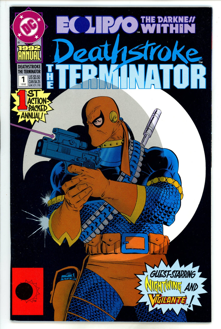 Deathstroke, the Terminator Annual 1
