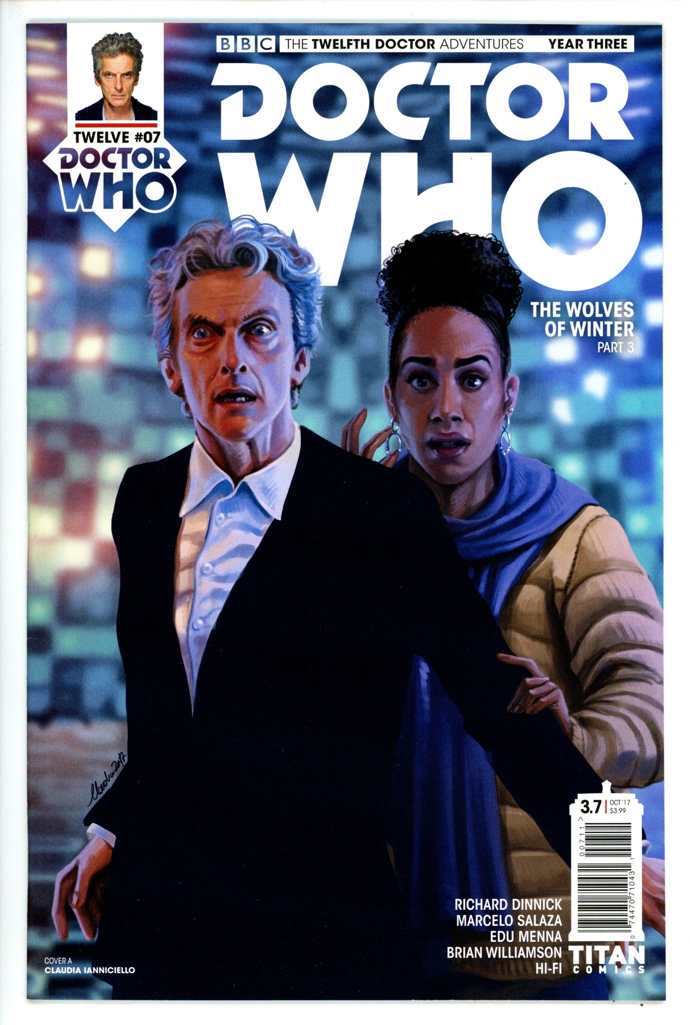 Doctor Who Twelfth Doctor Adventures Year Three 7