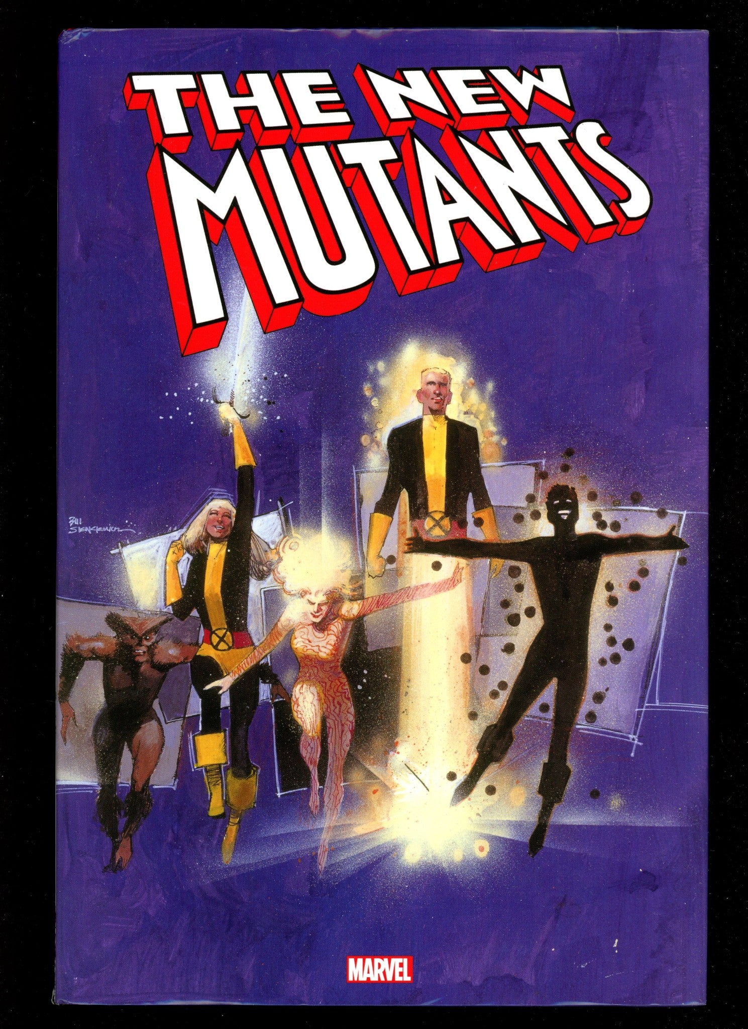 New Mutants Vol 1 Omnibus HC