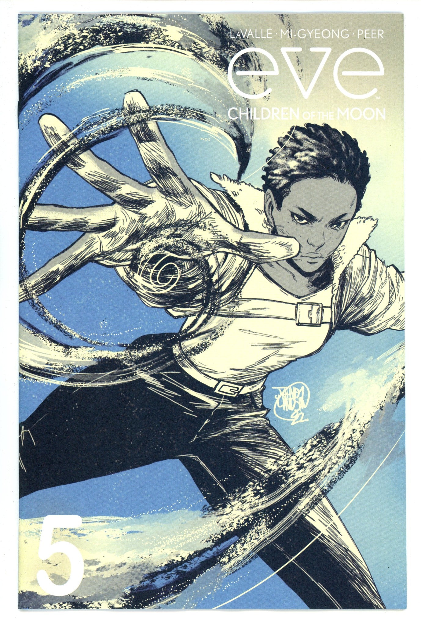 Eve Children Of The Moon 5 Lindsay Variant (2023)