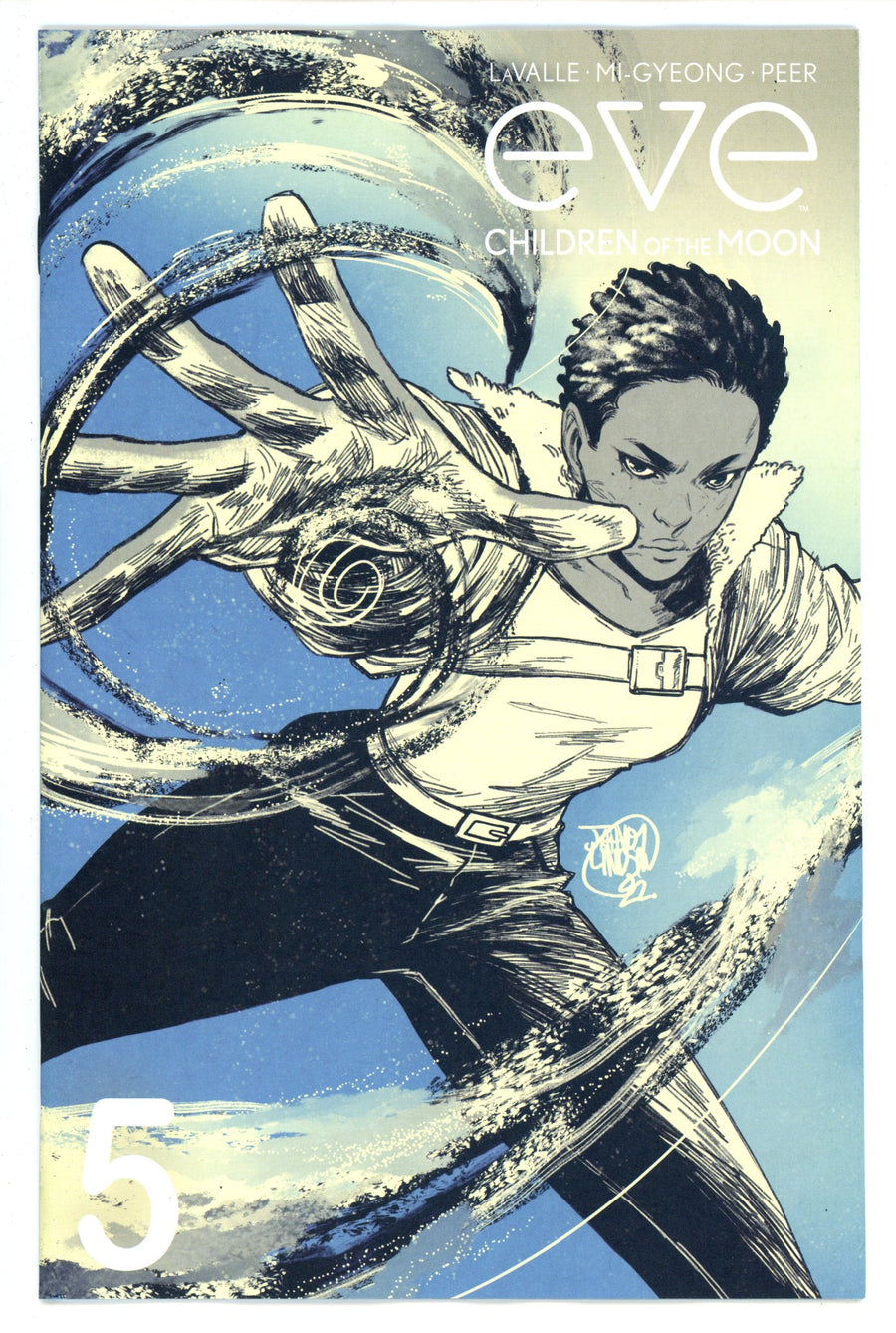 Eve Children Of The Moon 5 Lindsay Variant (2023)