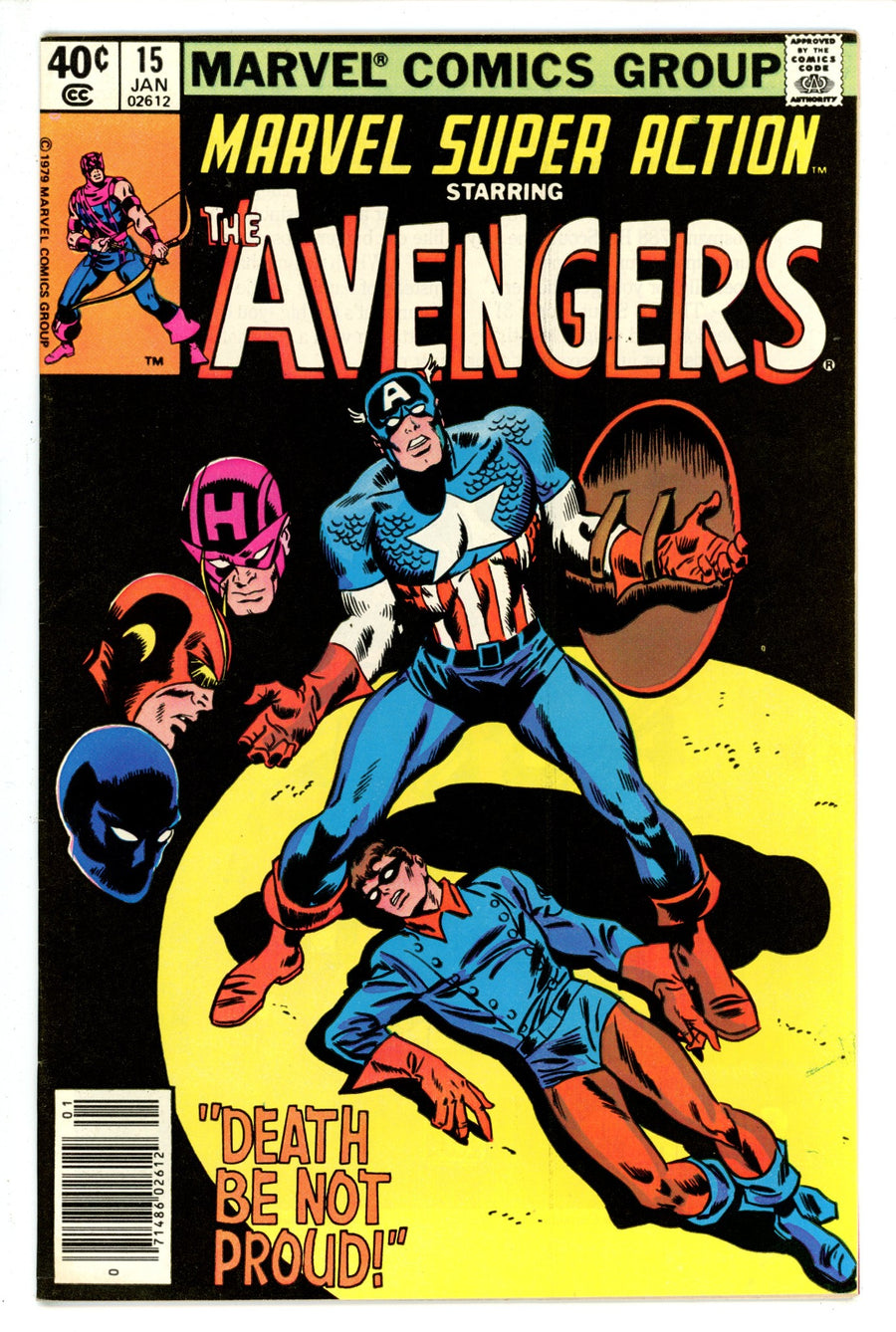 Marvel Super Action Vol 2 15 (1979)