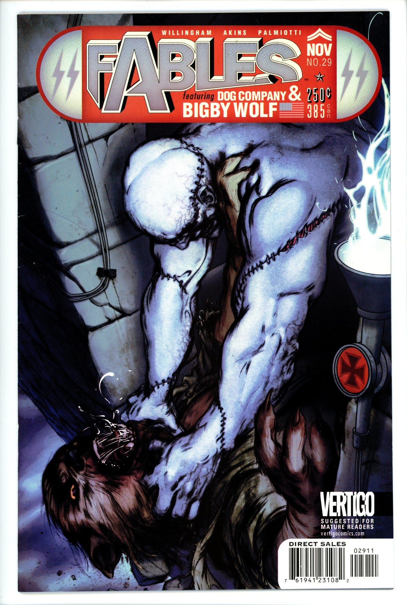 Fables 29-DC-CaptCan Comics Inc