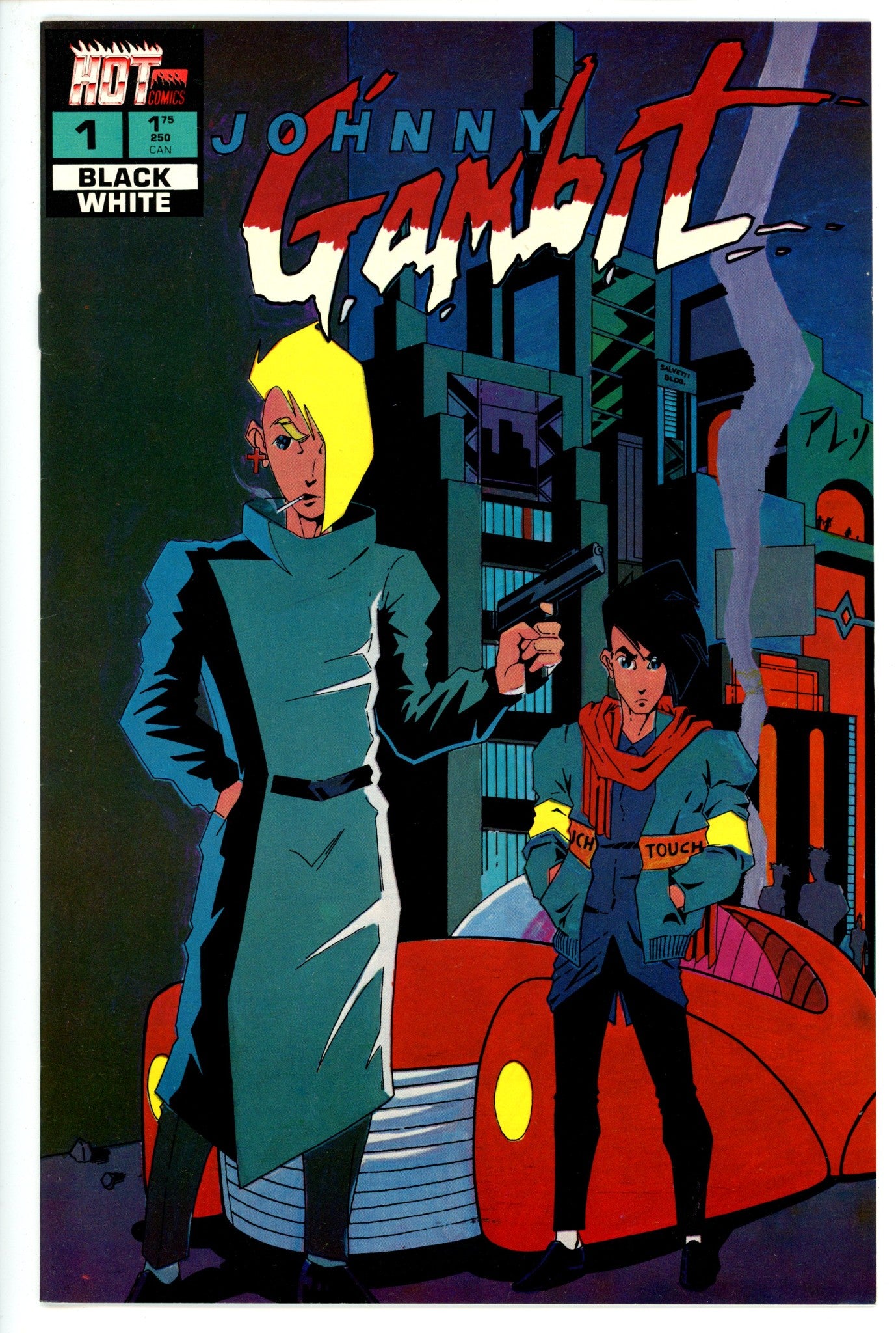 Johnny Gambit 1