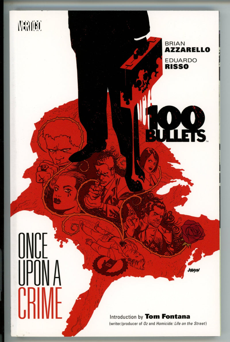 100 Bullets Once Upon A Crime Vol 11 TP