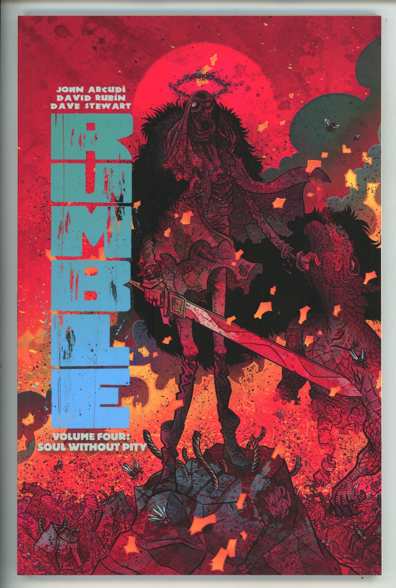 Rumble Vol 4 Soul Without Pity TPB