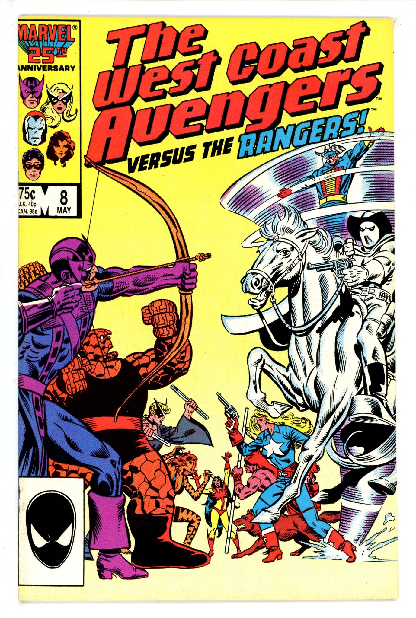 West Coast Avengers Vol 2 8