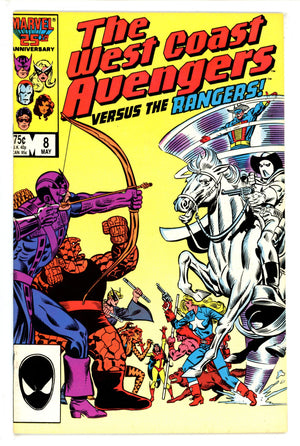 West Coast Avengers Vol 2 8