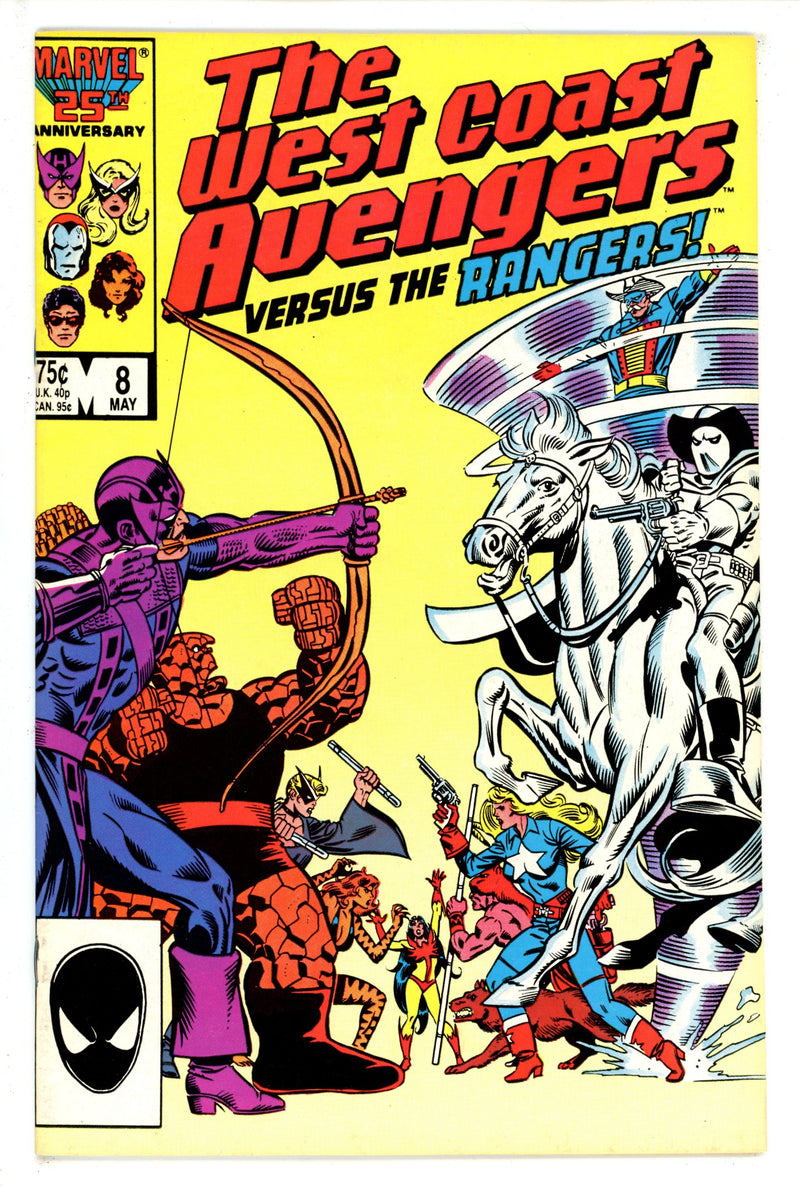 West Coast Avengers Vol 2 8