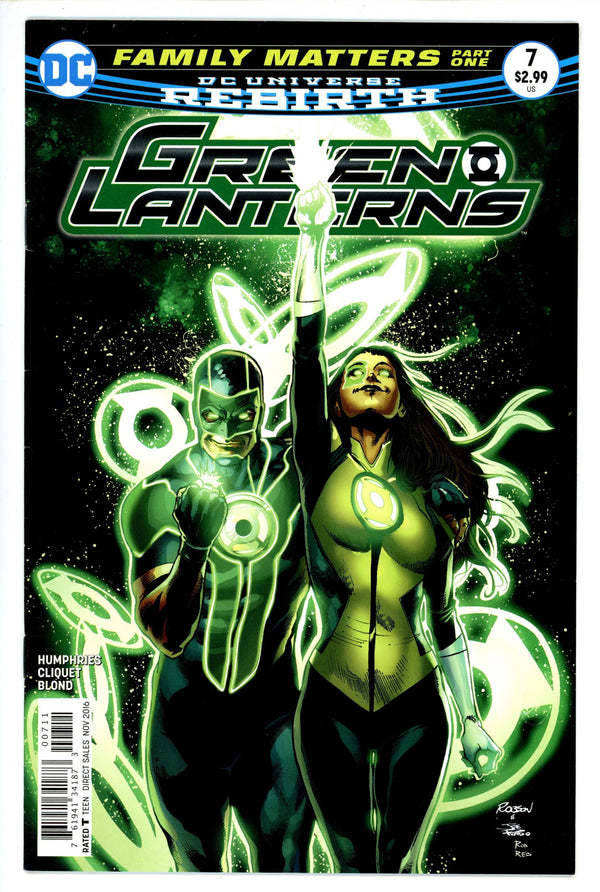 Green Lanterns 7