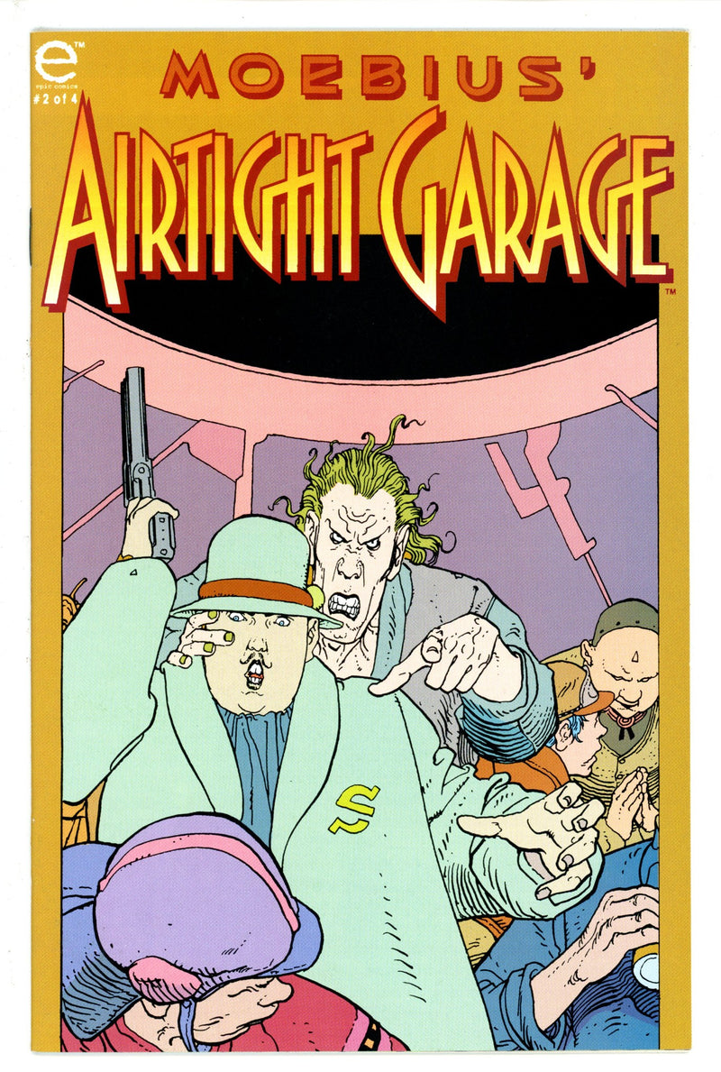 The Airtight Garage 2 VF/NM