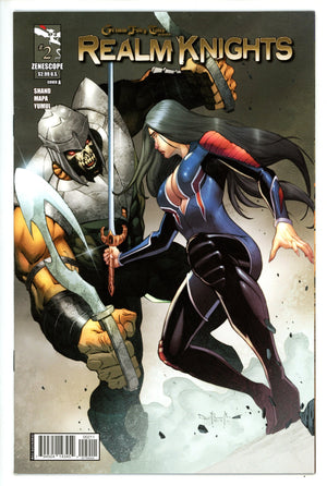 Grimm Fairy Tales Realm Knights 2