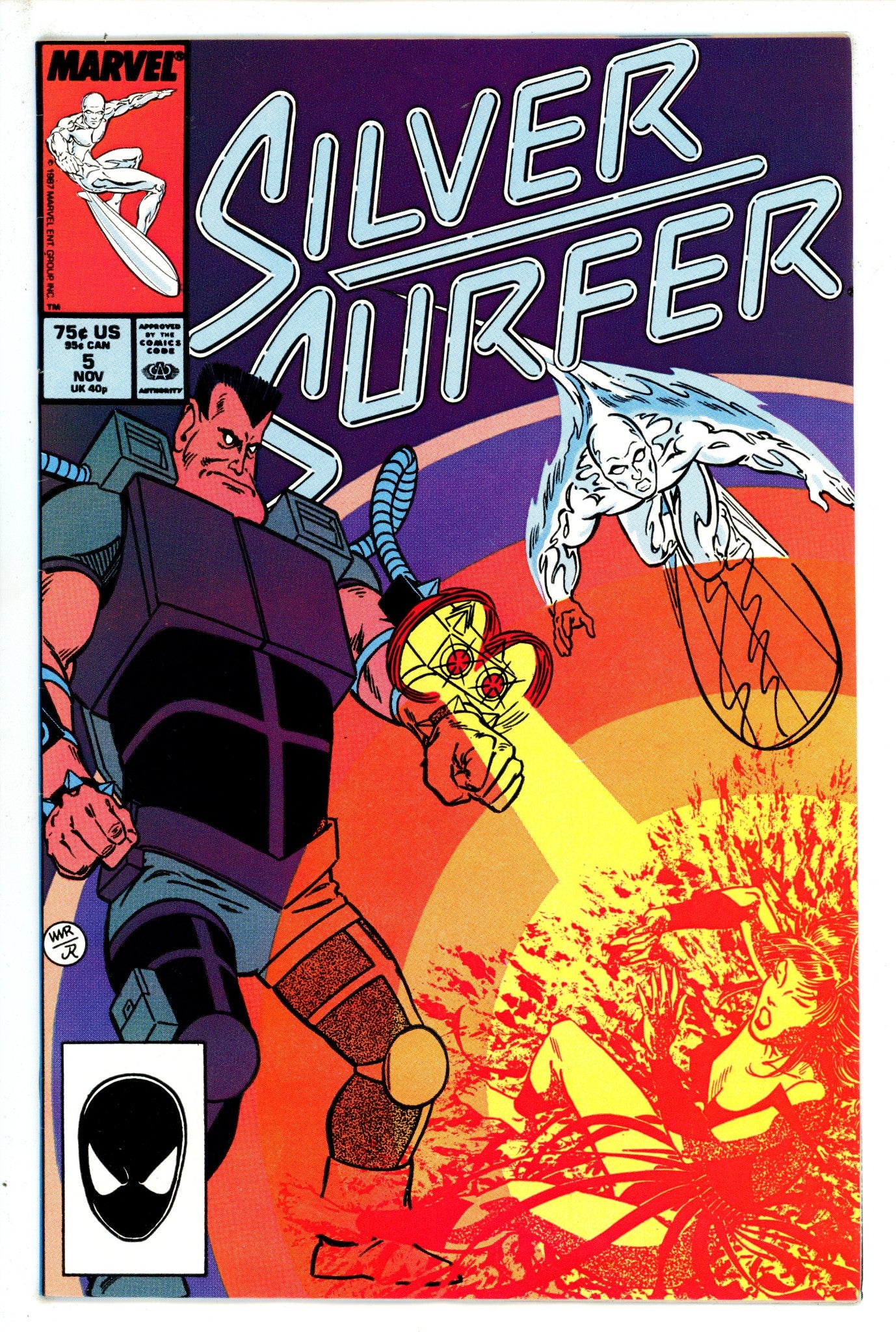 Silver Surfer Vol 3 5 (1987)
