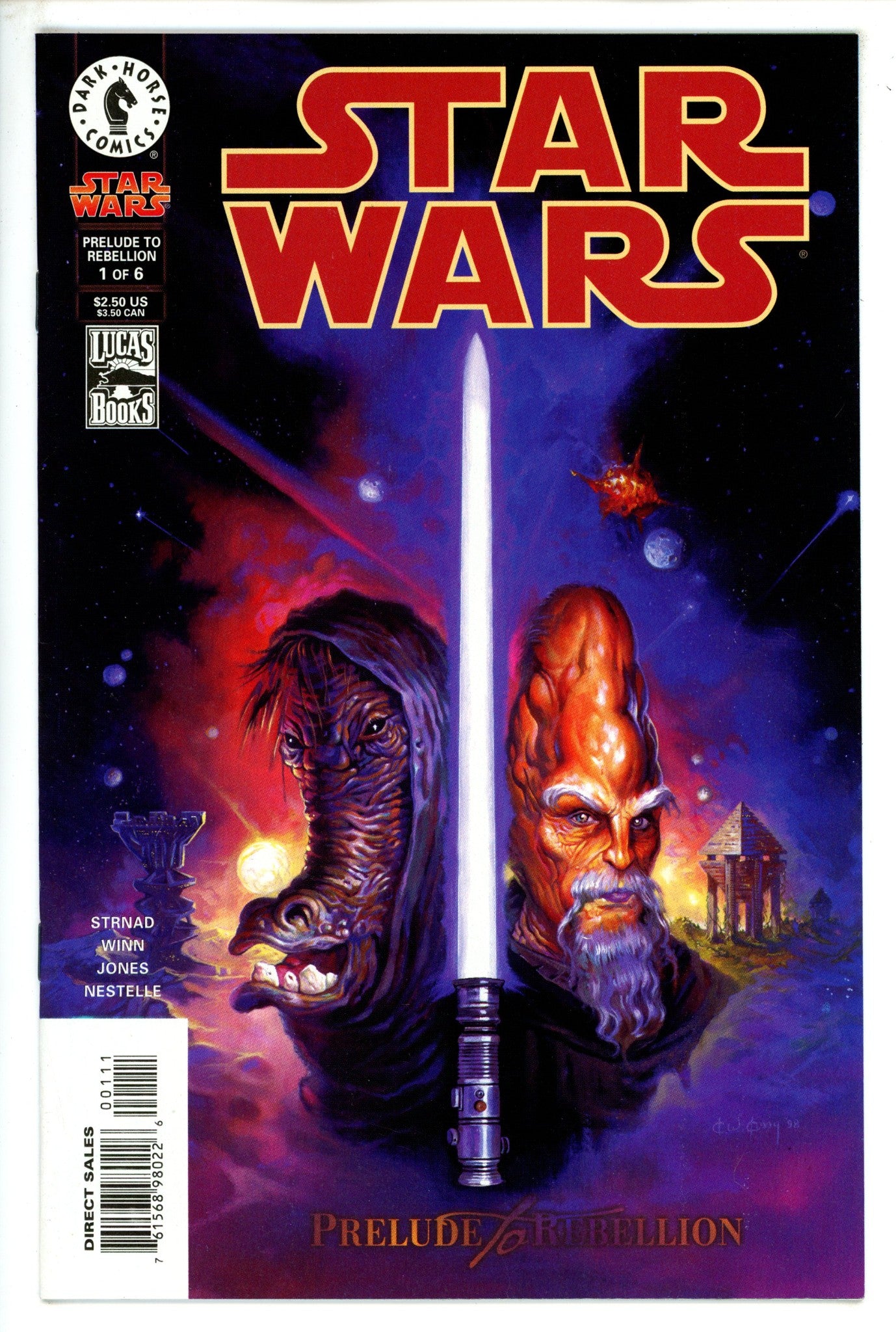 Star Wars Vol 1 1 NM (1998)