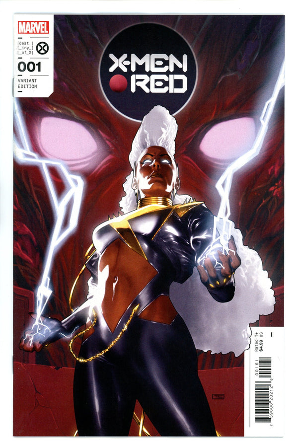 X-Men Red 1 Clarke Variant (2022)