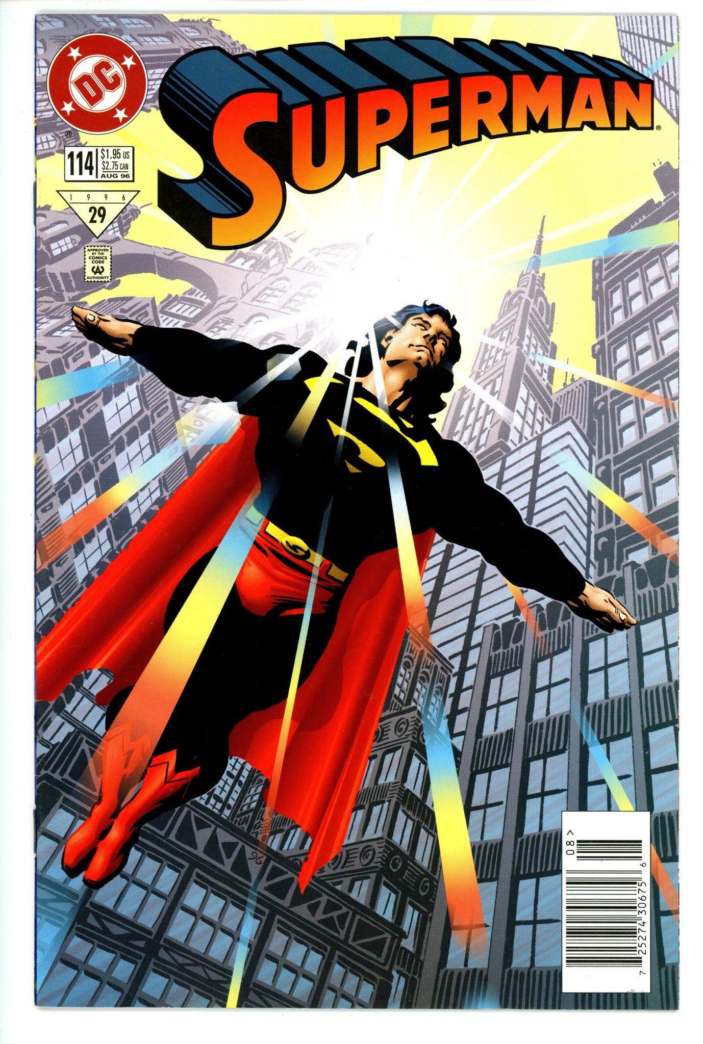 Superman Vol 2 114 Newsstand