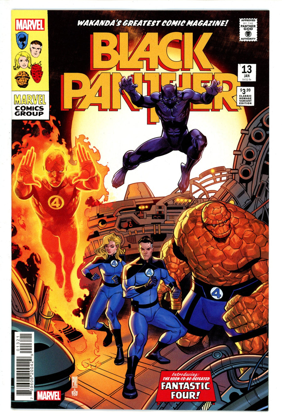 Black Panther Vol 8 13 Medina Homage Variant (2023)