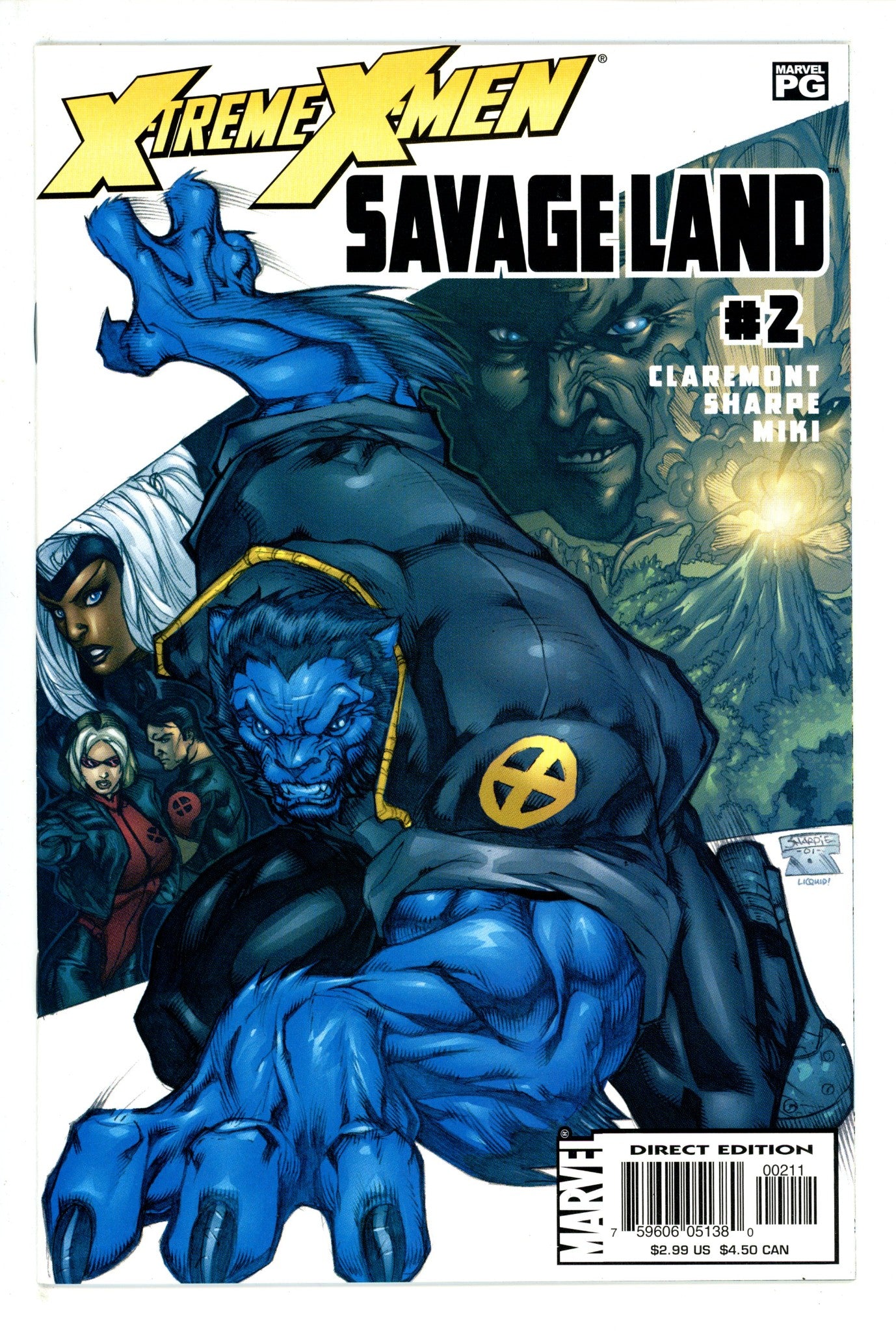 X-Treme X-Men: Savage Land 2 (2001)