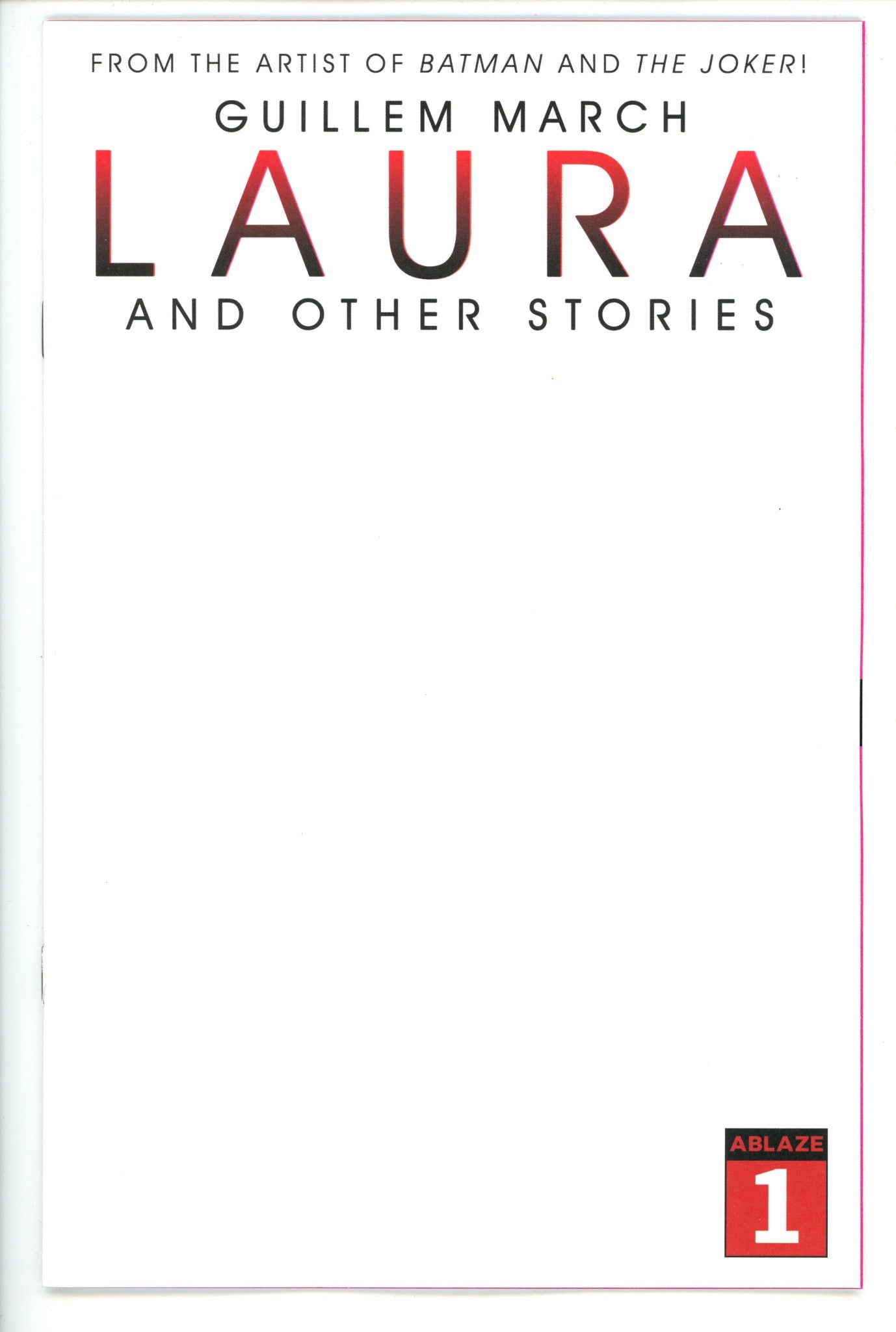 Guillem March Laura 1 Blank Variant (2021)