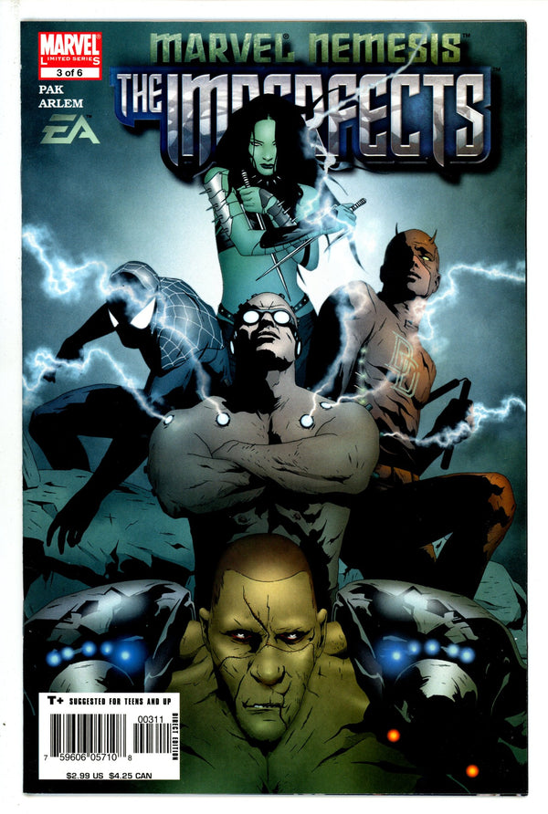 Marvel Nemesis: The Imperfects 3 (2005)