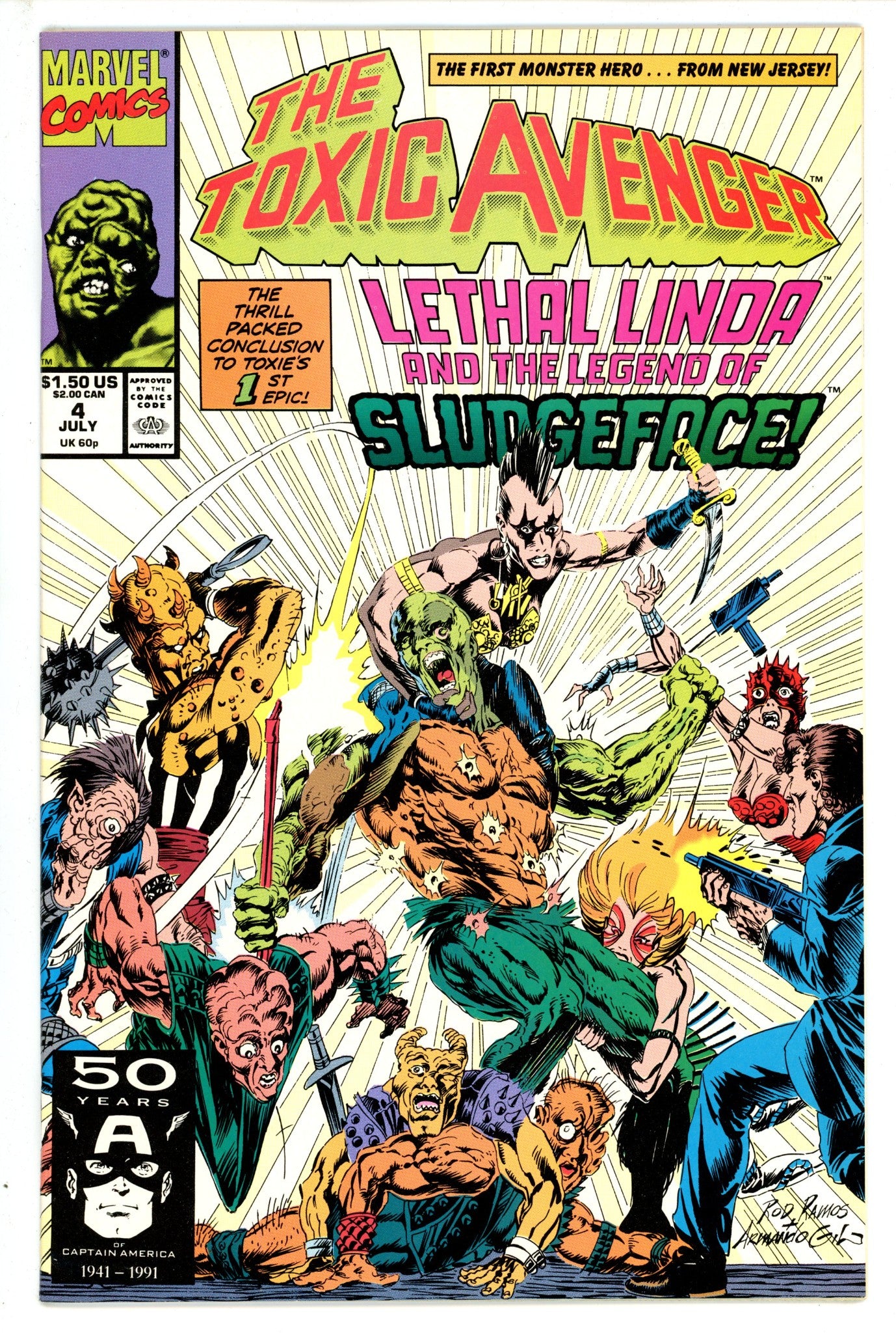 Toxic Avenger 4 (1991)