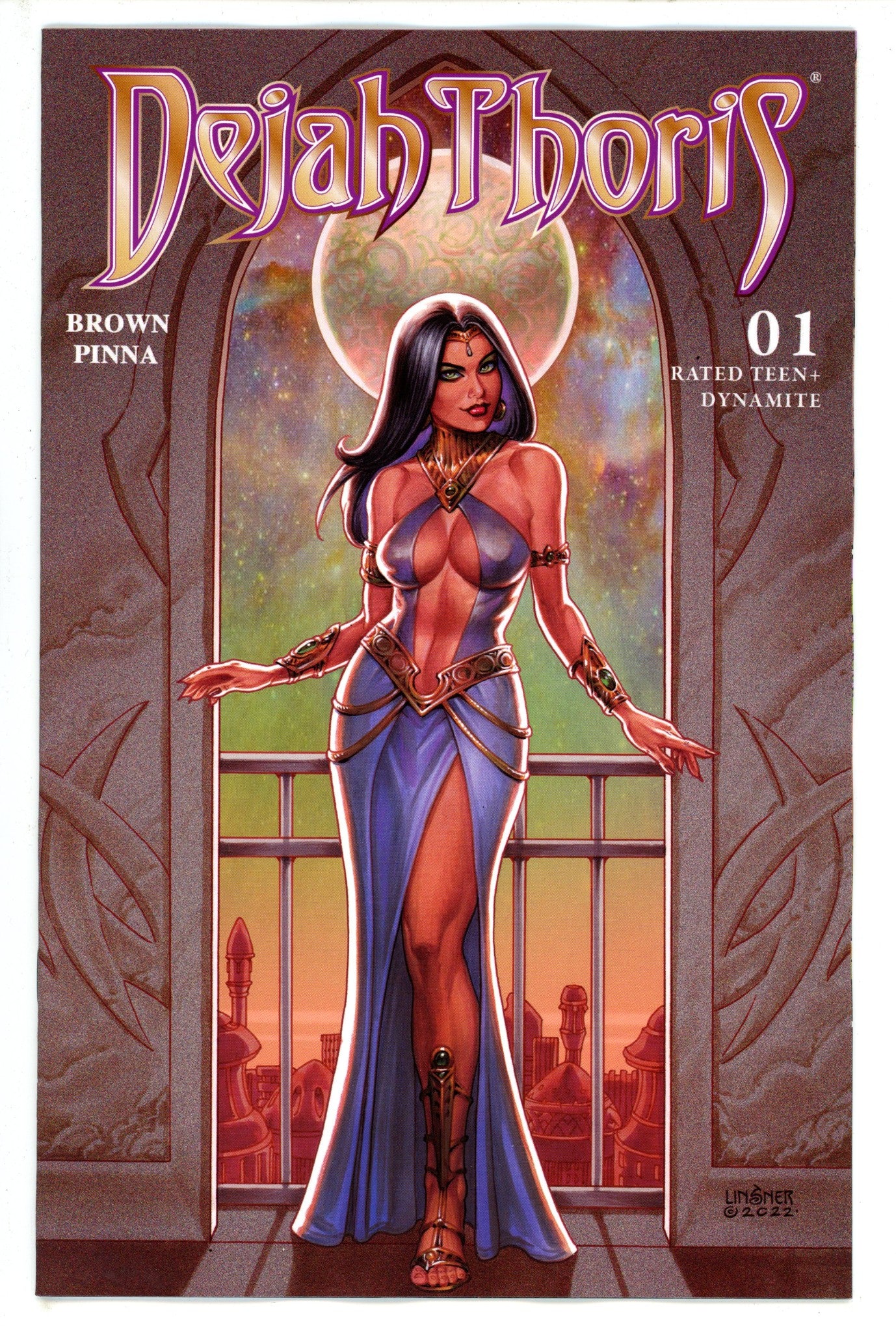 Dejah Thoris Vol 4 1 Linsner Variant (2023)