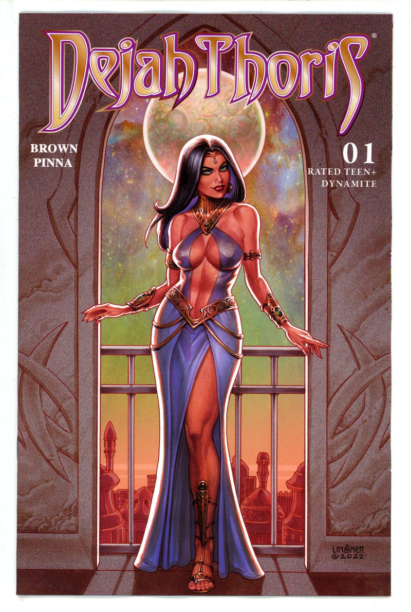 Dejah Thoris Vol 4 1 Linsner Variant (2023)