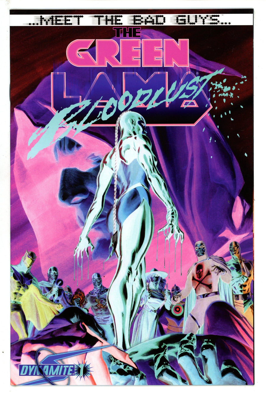 Project Superpowers: Meet the Bad Guys 1 Ross Negative Variant (2009)