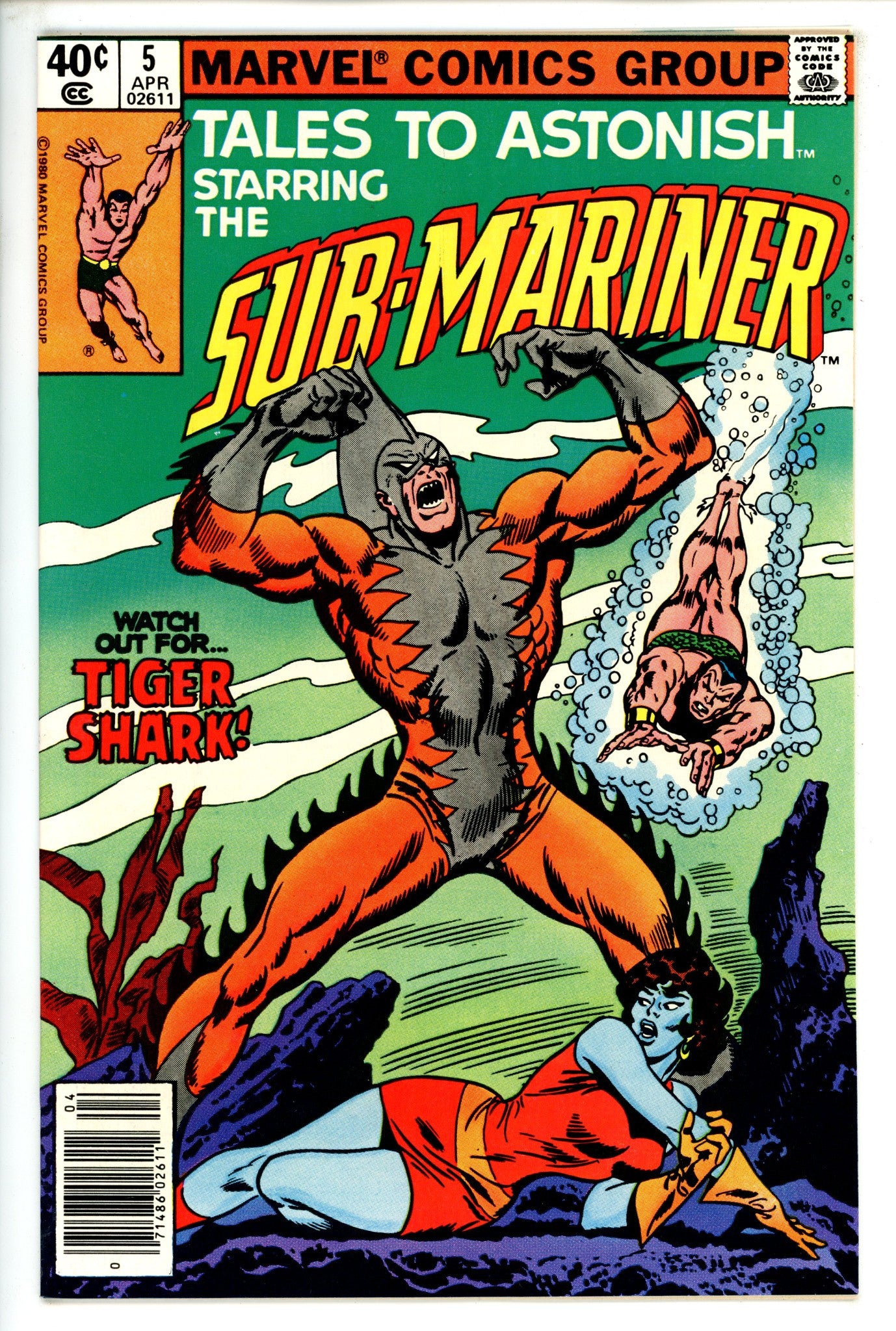 Tales to Astonish Vol 2 5 Newsstand NM (1980)