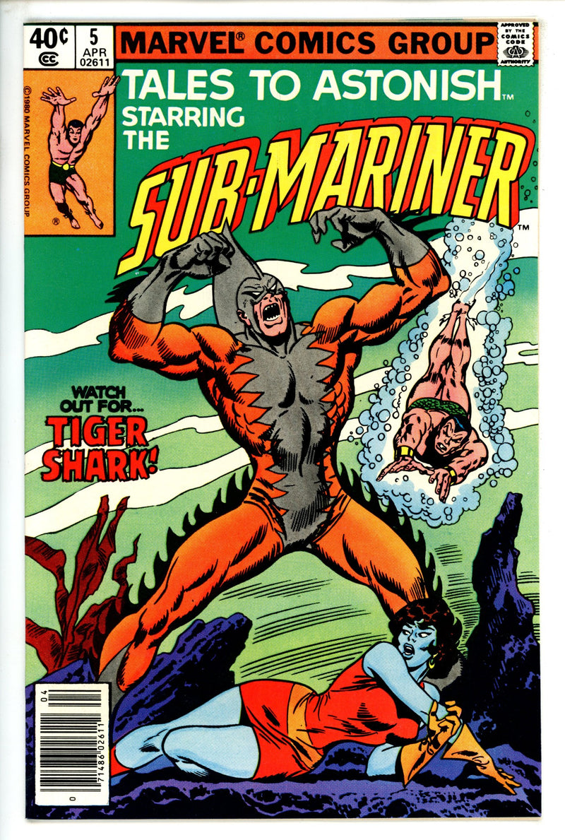 Tales to Astonish Vol 2 5 Newsstand NM (1980)