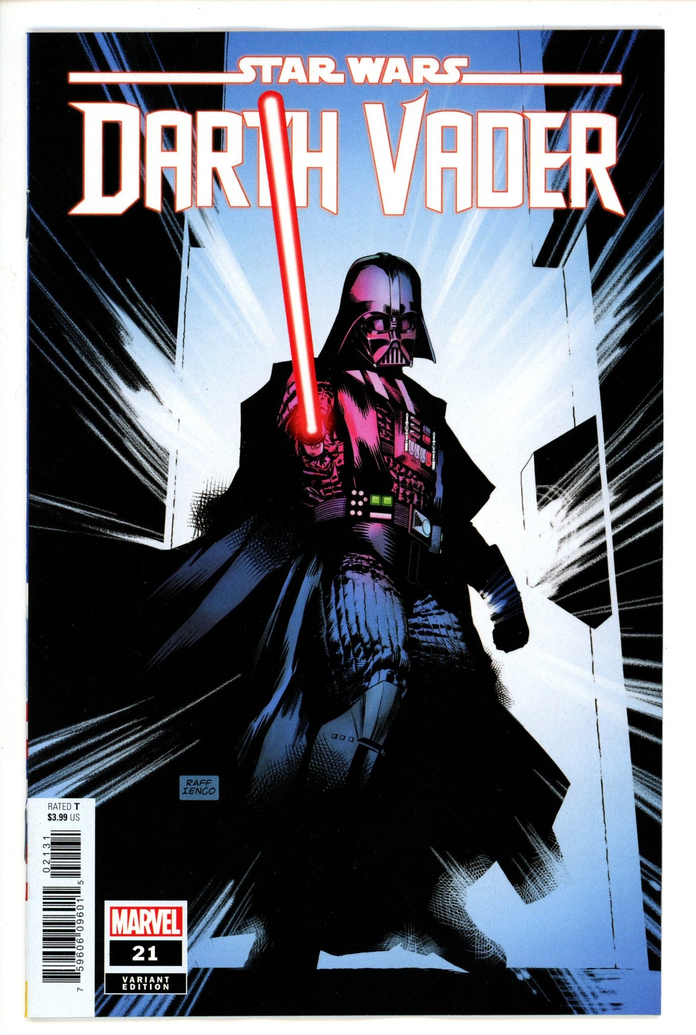 Star Wars Darth Vader Vol 2 21 Ienco Variant NM- (2022)