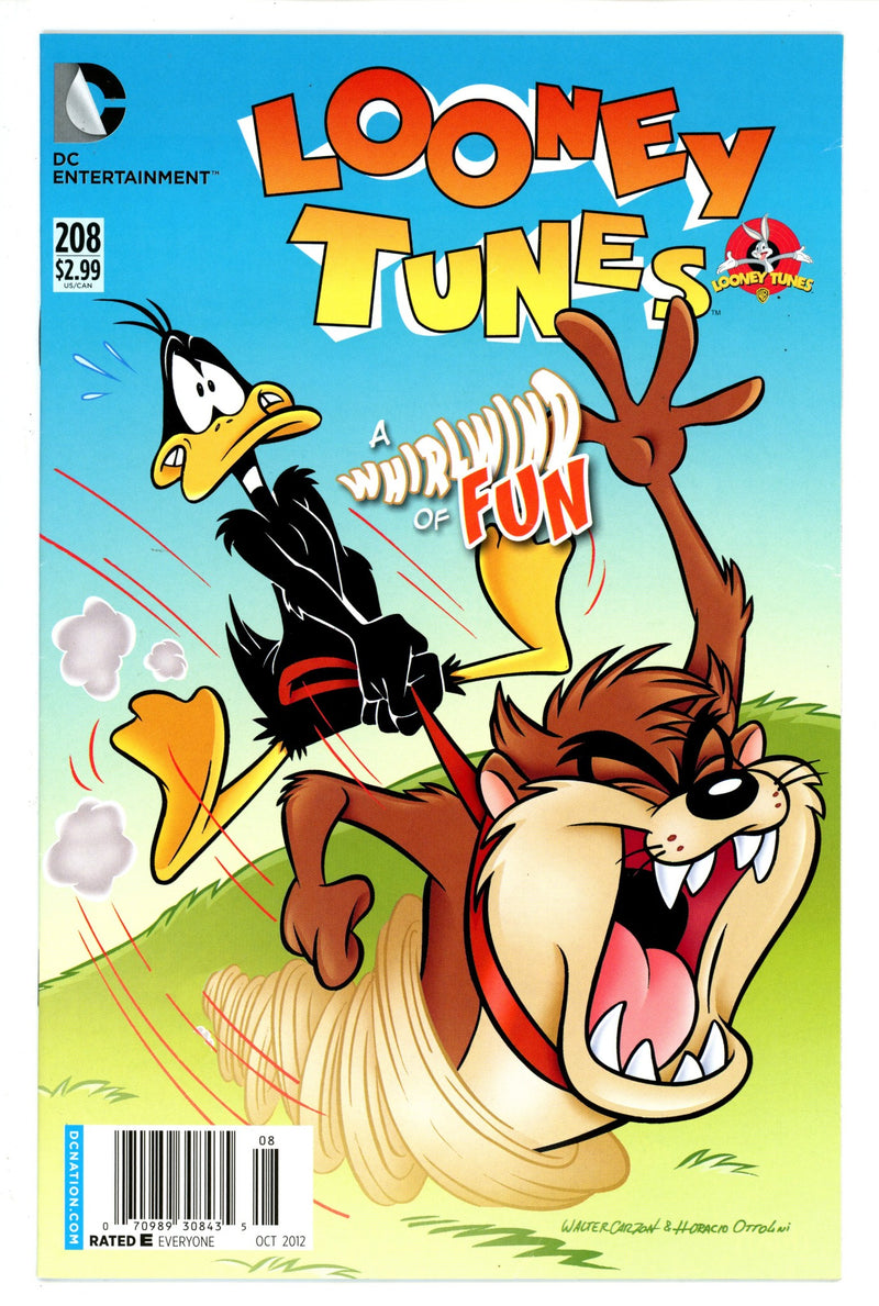 Looney Tunes 208 Newsstand FN+