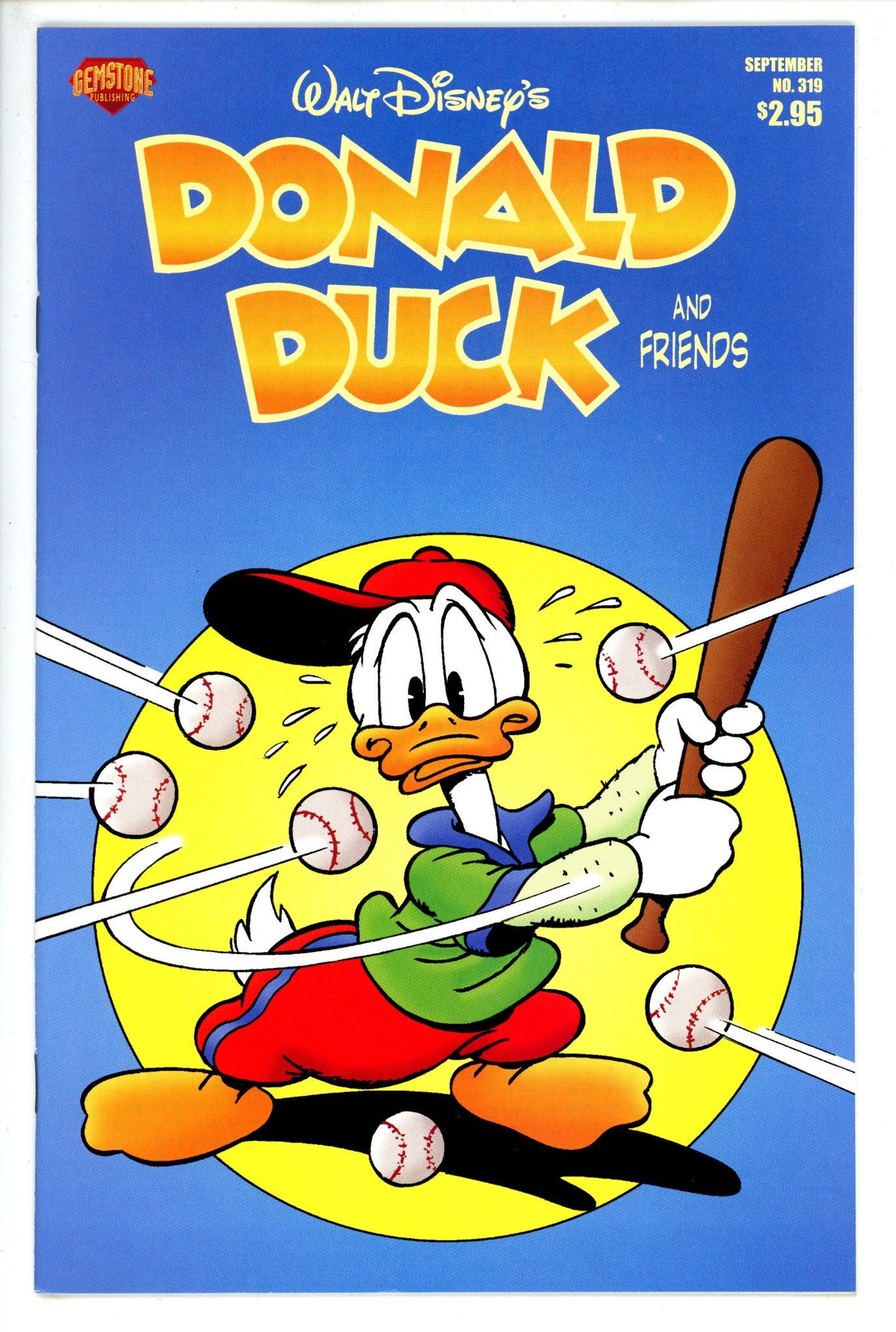 Walt Disney's Donald Duck And Friends 319