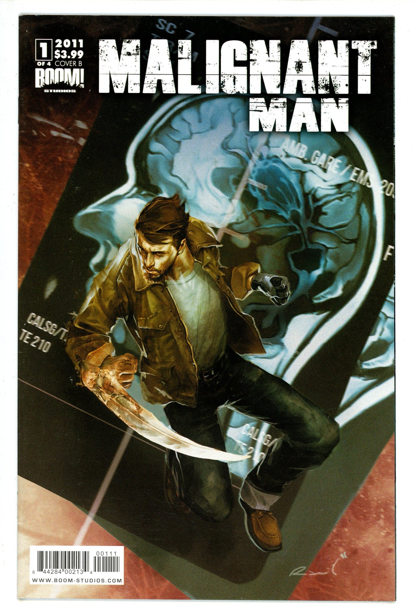 Malignant Man 1 Lyra Variant VF (2011)