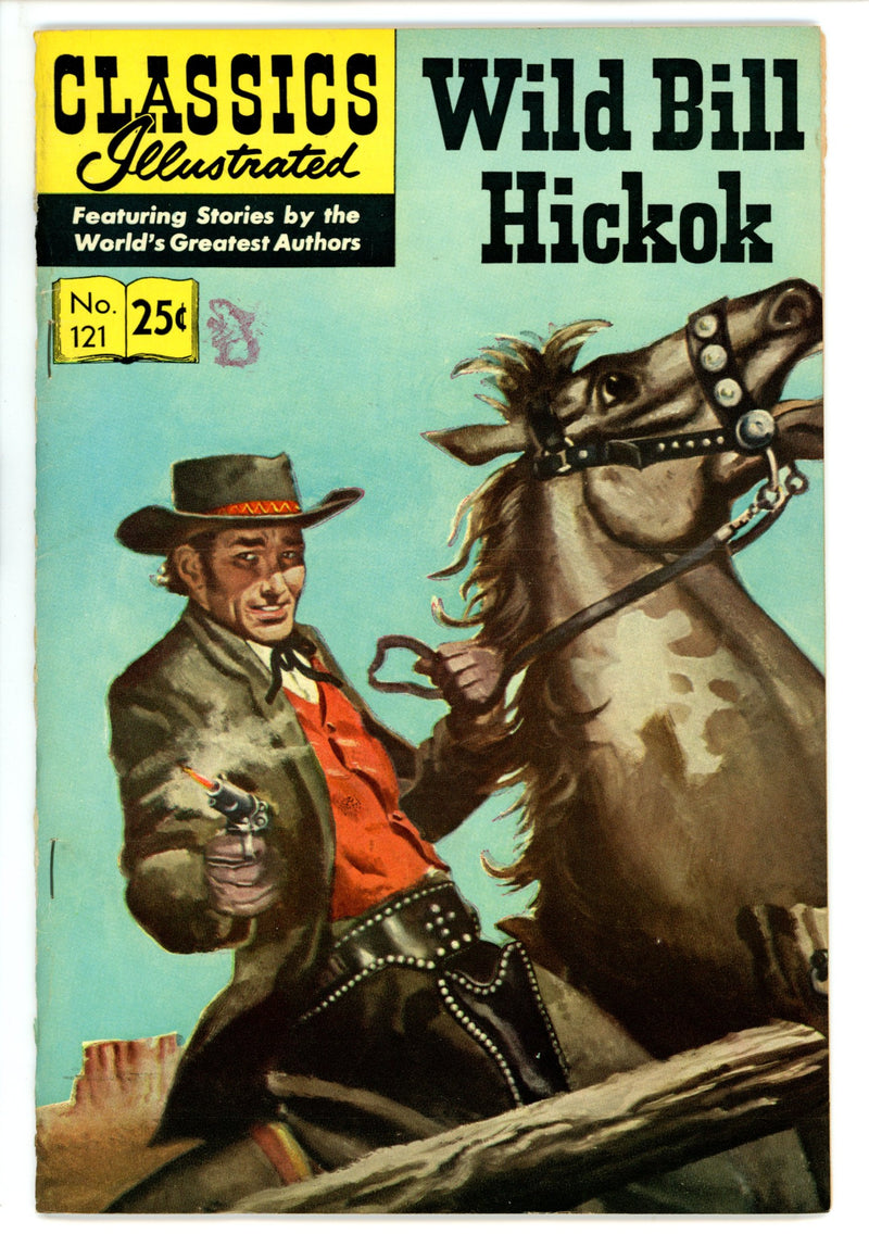Classic Illustrated Wild Bill Hickok 121 HRN 169