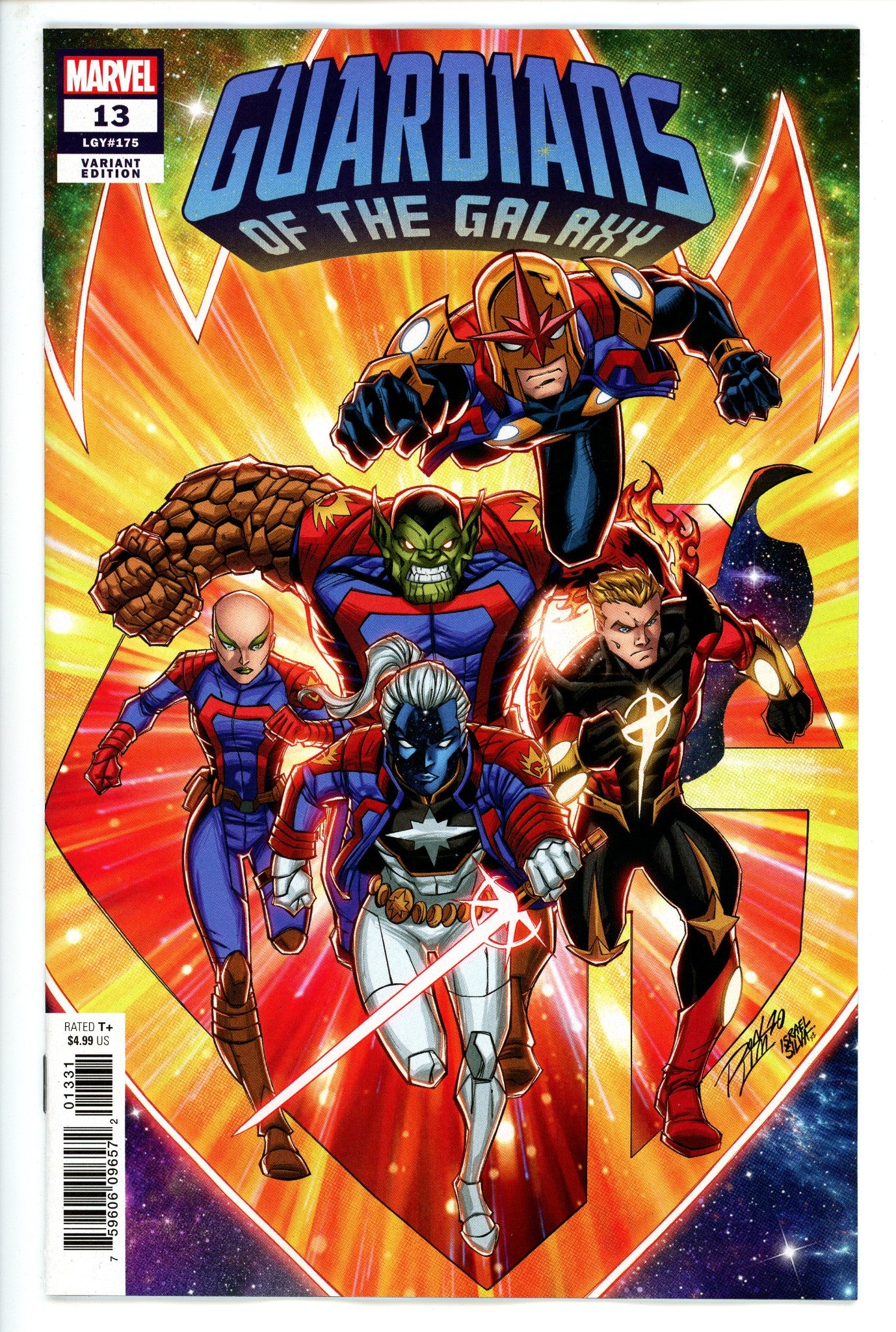 Guardians of the Galaxy Vol 6 13 Lim Variant-CaptCan Comics Inc-CaptCan Comics Inc