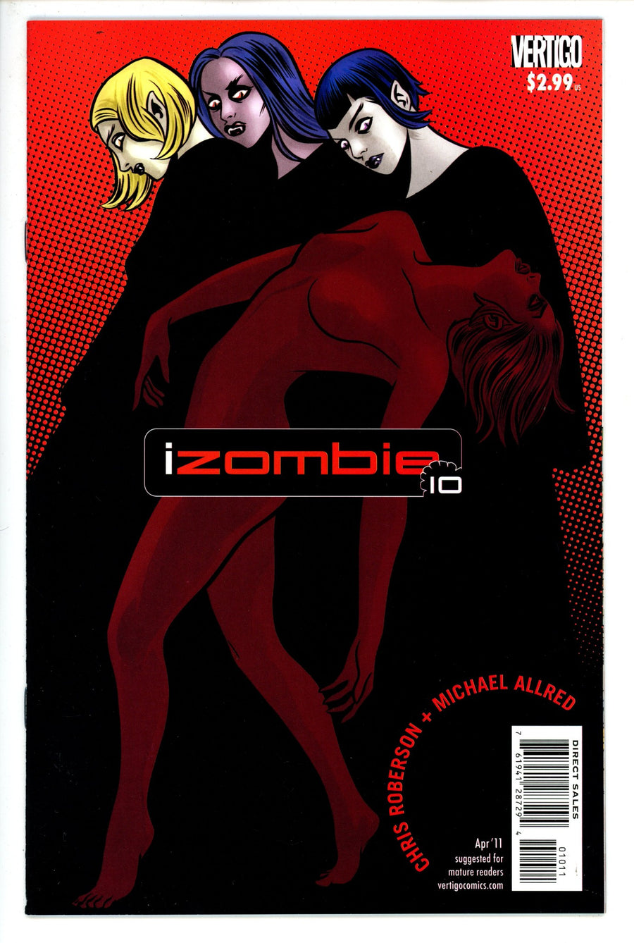 I, Zombie [iZombie] 10