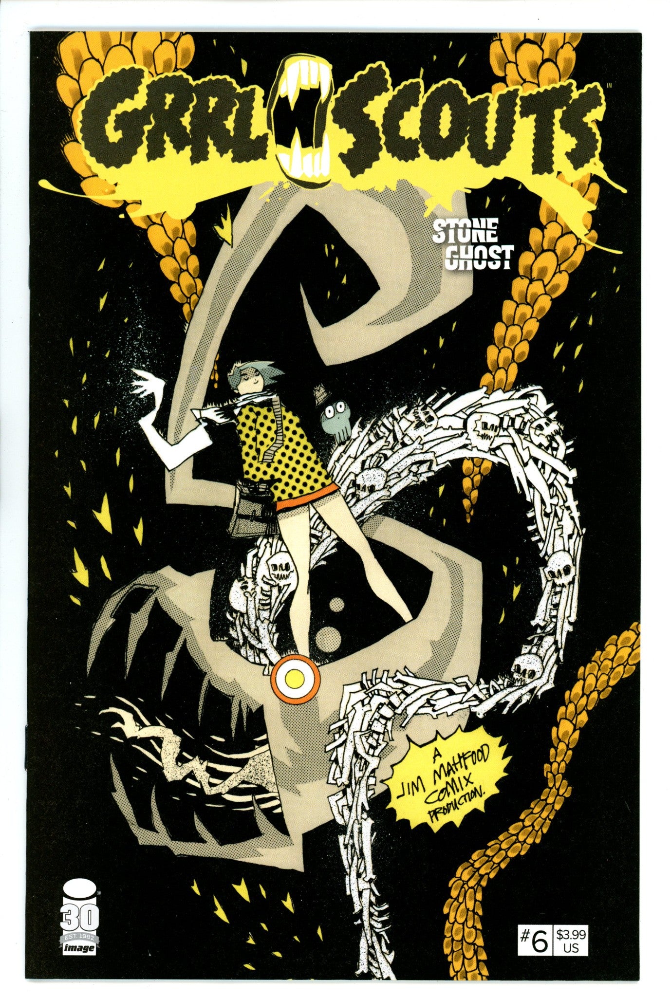 Grrl Scouts Stone Ghost 6 (2022)
