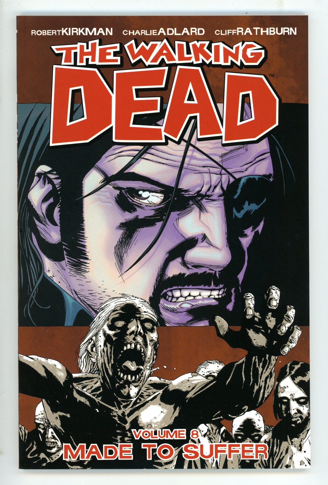 The Walking Dead Vol 8 Made to Suffer TPB 3rd Print