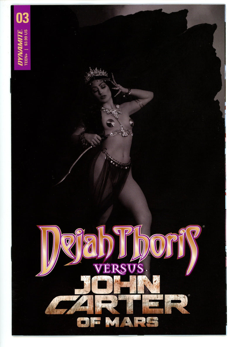 Dejah Thoris vs John Carter of Mars 3 Cosplay Variant (2021)