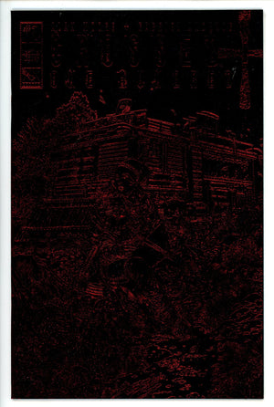 Crossed One Hundred 1 Red Foil Leather Variant NM+